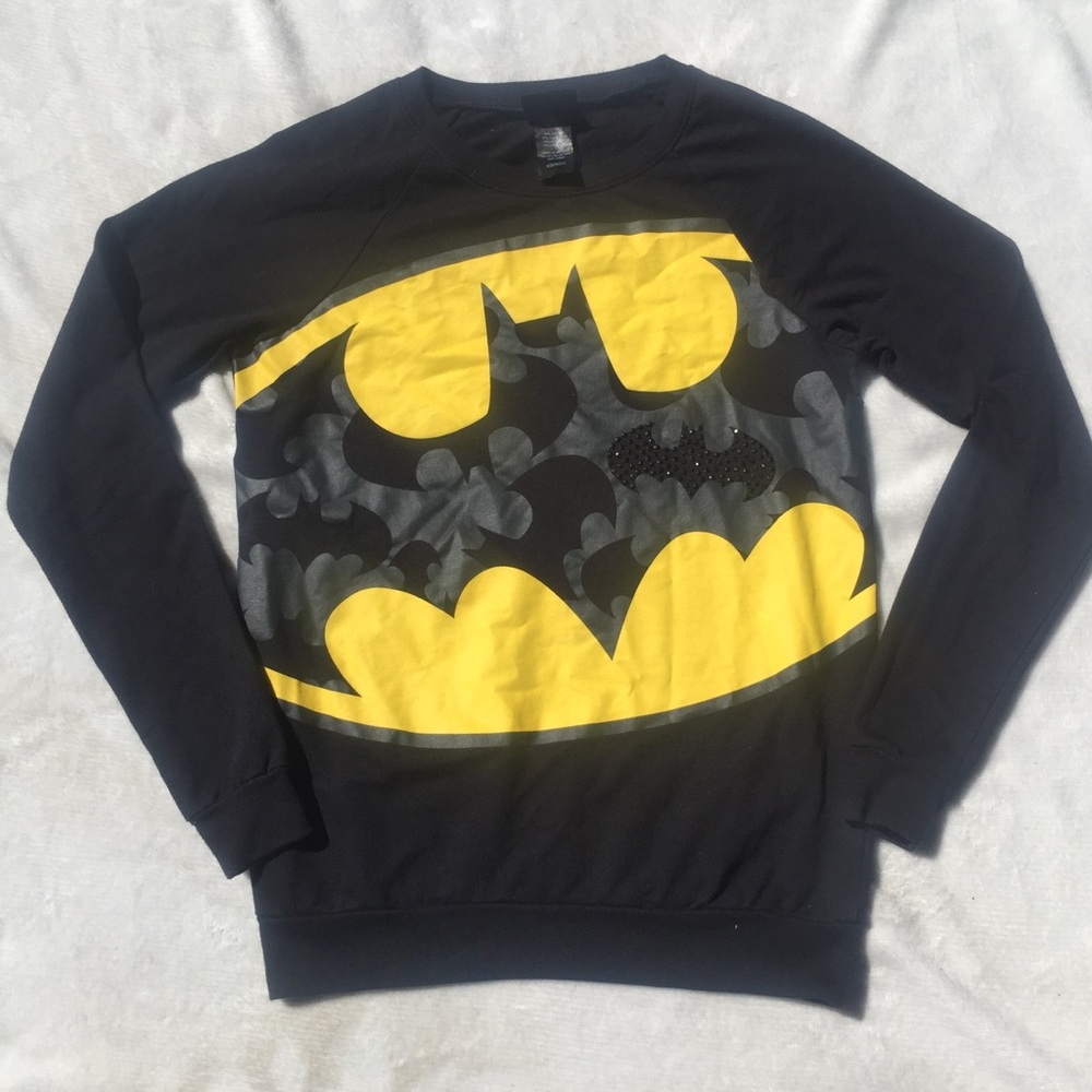 Batman Crewneck Sweater